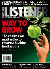 New Zealand Listener (Digital) Subscription                    July 22nd, 2023 Issue