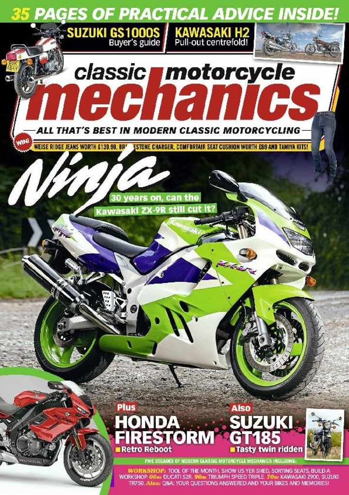 Classic Motorcycle Mechanics August 2023 (Digital) 