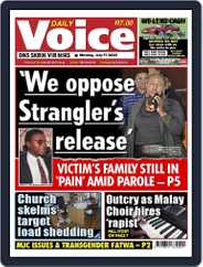 Daily Voice (Digital) Subscription                    July 17th, 2023 Issue