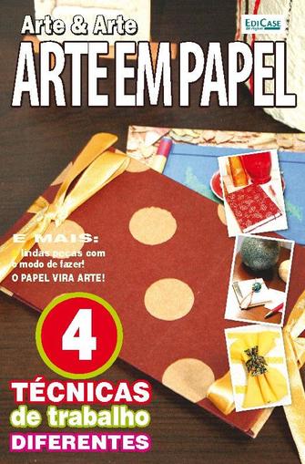 Artesanato Simples July 17th, 2023 Digital Back Issue Cover