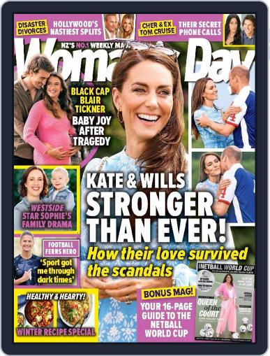 Woman's Day Magazine NZ July 24th, 2023 Digital Back Issue Cover