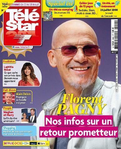 Télé Star July 17th, 2023 Digital Back Issue Cover