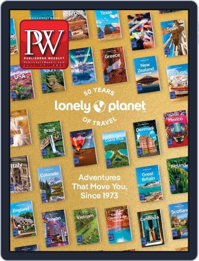 Publishers Weekly July 17th, 2023 Digital Back Issue Cover