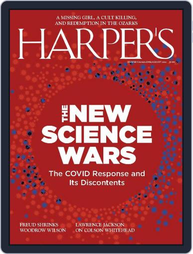 Harper's August 1st, 2023 Digital Back Issue Cover