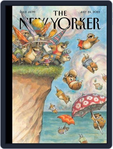 The New Yorker July 24th, 2023 Digital Back Issue Cover