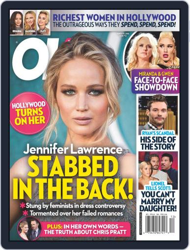 Ok! March 19th, 2018 Digital Back Issue Cover