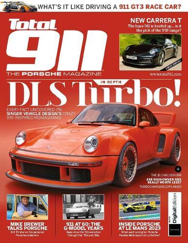 Total 911 August 1st, 2023 Digital Back Issue Cover