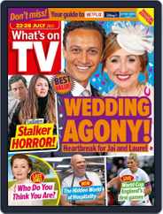 What's on TV (Digital) Subscription                    July 22nd, 2023 Issue