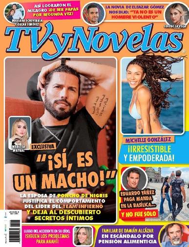 TV y Novelas México July 17th, 2023 Digital Back Issue Cover