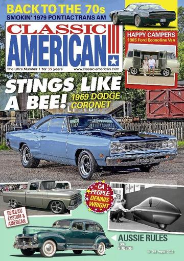 Classic American August 1st, 2023 Digital Back Issue Cover