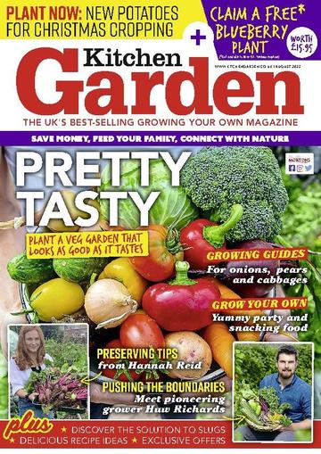 Kitchen Garden August 1st, 2023 Digital Back Issue Cover