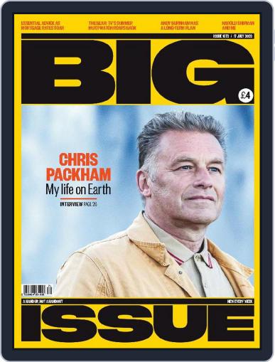 The Big Issue United Kingdom July 17th, 2023 Digital Back Issue Cover