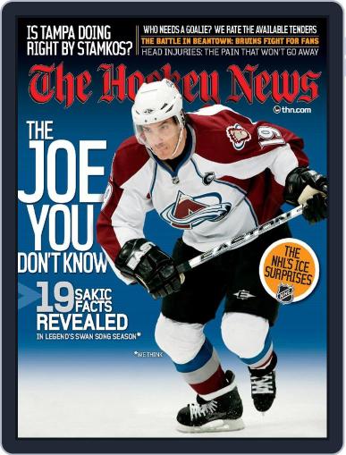 The Hockey News November 17th, 2008 Digital Back Issue Cover