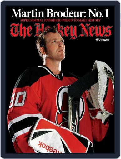 The Hockey News October 28th, 2008 Digital Back Issue Cover