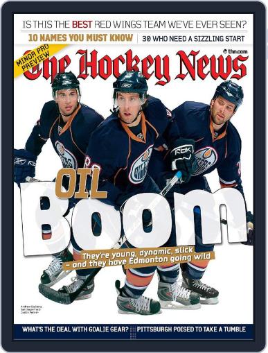 The Hockey News October 14th, 2008 Digital Back Issue Cover