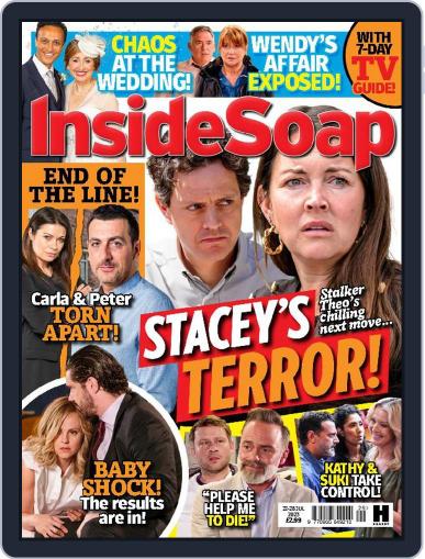 Inside Soap UK July 22nd, 2023 Digital Back Issue Cover