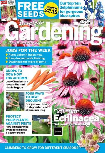Amateur Gardening July 22nd, 2023 Digital Back Issue Cover