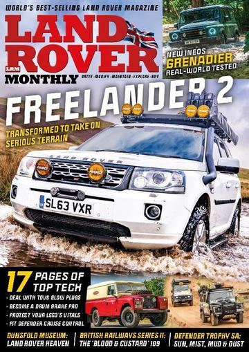 Land Rover Monthly September 1st, 2023 Digital Back Issue Cover