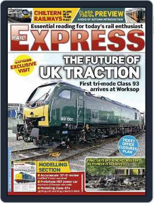 Rail Express September 2021 (Digital) 