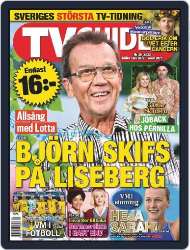 TV-guiden July 30th, 2023 Digital Back Issue Cover