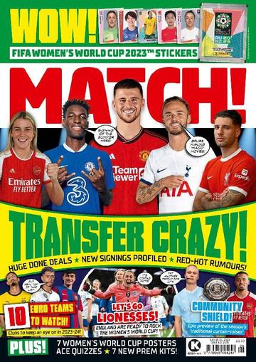 MATCH! July 18th, 2023 Digital Back Issue Cover