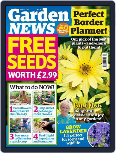 Garden News July 22nd, 2023 Digital Back Issue Cover