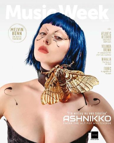 Music Week August 1st, 2023 Digital Back Issue Cover