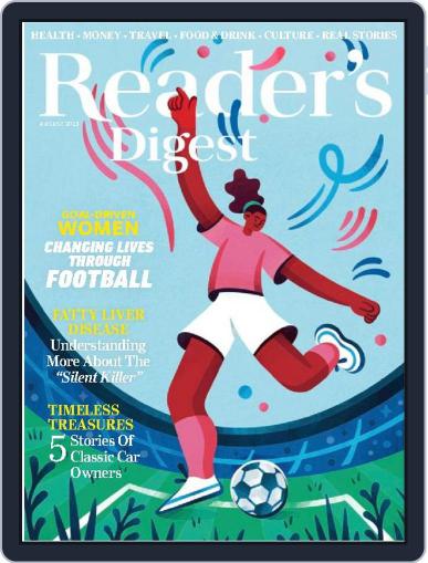 Reader's Digest UK August 1st, 2023 Digital Back Issue Cover