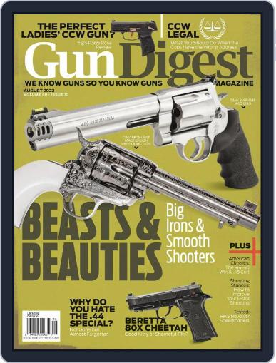 Gun Digest August 1st, 2023 Digital Back Issue Cover