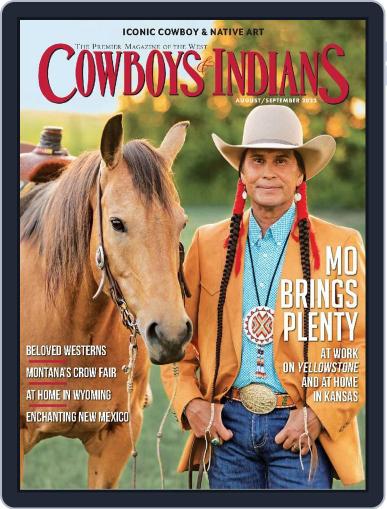 Cowboys & Indians August 1st, 2023 Digital Back Issue Cover