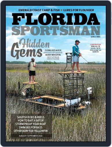 Florida Sportsman August 1st, 2023 Digital Back Issue Cover