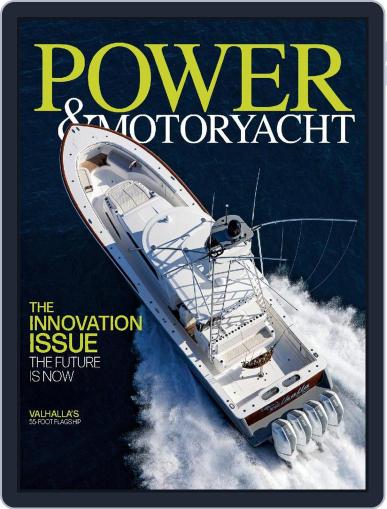 Power & Motoryacht August 1st, 2023 Digital Back Issue Cover