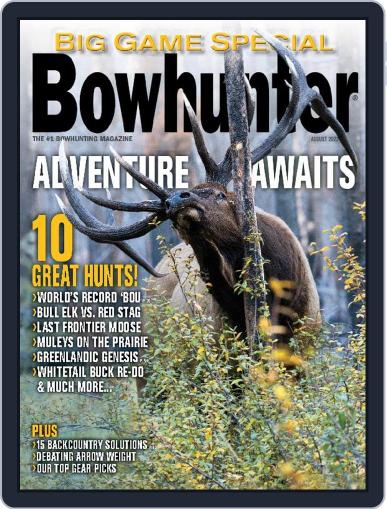 Bowhunter August 1st, 2023 Digital Back Issue Cover
