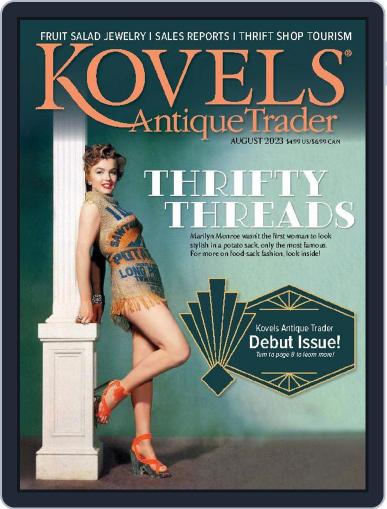 Kovels Antique Trader August 1st, 2023 Digital Back Issue Cover