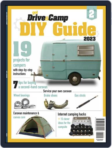 go! Drive & Camp DIY Guide Digital Back Issue Cover