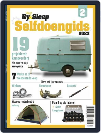 Weg! Ry & Sleep Selfdoengids Digital Back Issue Cover