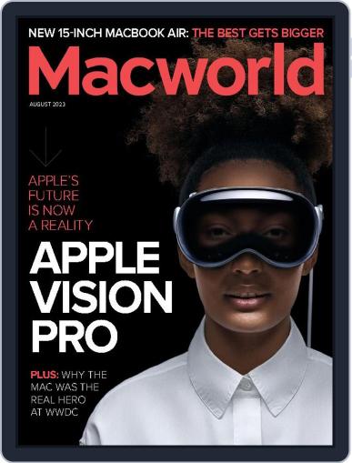 Macworld August 1st, 2023 Digital Back Issue Cover