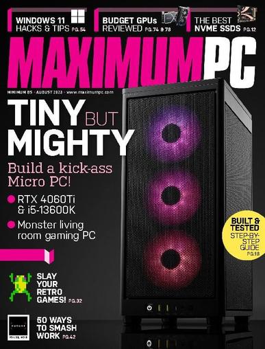 Maximum PC August 1st, 2023 Digital Back Issue Cover