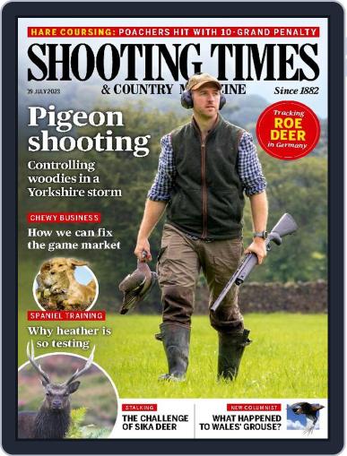 Shooting Times & Country July 19th, 2023 Digital Back Issue Cover