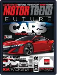 MotorTrend (Digital) Subscription                    April 1st, 2012 Issue