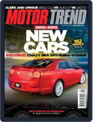 MotorTrend (Digital) Subscription                    September 1st, 2011 Issue
