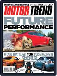 MotorTrend (Digital) Subscription                    August 1st, 2011 Issue