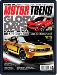 MotorTrend (Digital) Subscription                    May 1st, 2011 Issue