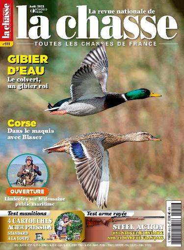 La Revue nationale de La chasse July 19th, 2023 Digital Back Issue Cover
