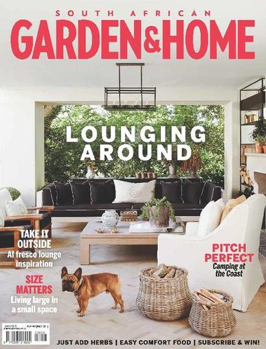 SA Garden and Home July 1st, 2023 Digital Back Issue Cover