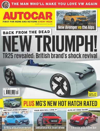 Autocar July 19th, 2023 Digital Back Issue Cover