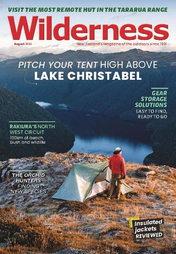 Wilderness August 1st, 2023 Digital Back Issue Cover
