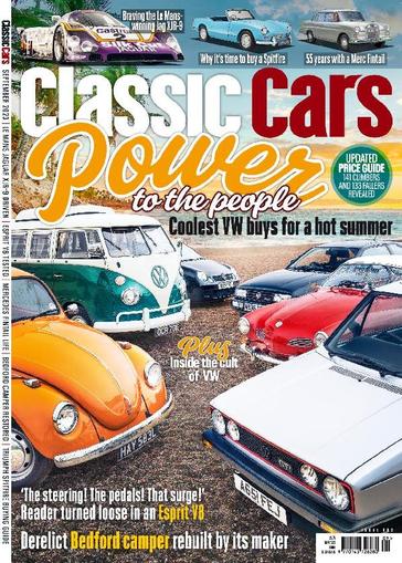 Classic Cars July 19th, 2023 Digital Back Issue Cover
