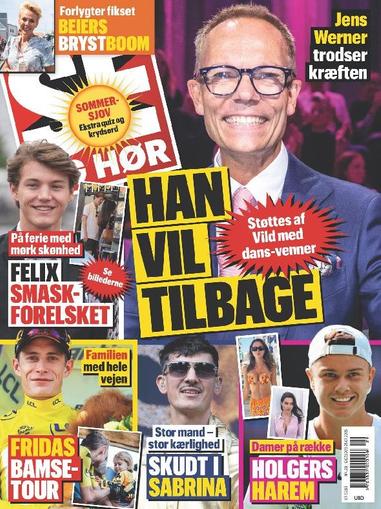 SE og HØR July 19th, 2023 Digital Back Issue Cover