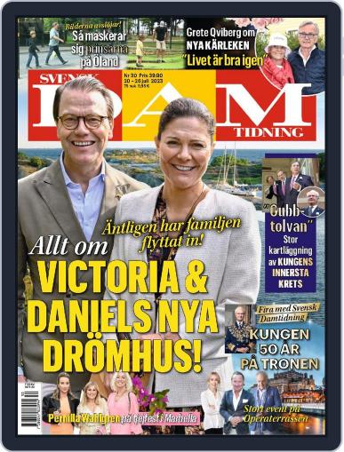 Svensk Damtidning July 20th, 2023 Digital Back Issue Cover